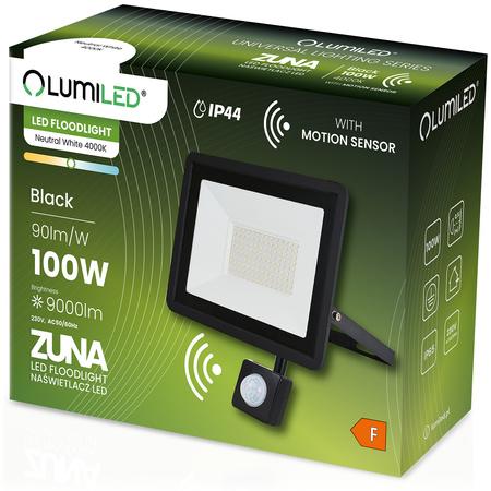 Lumiled reflektor LED ZUNA 100W senzor 4000K