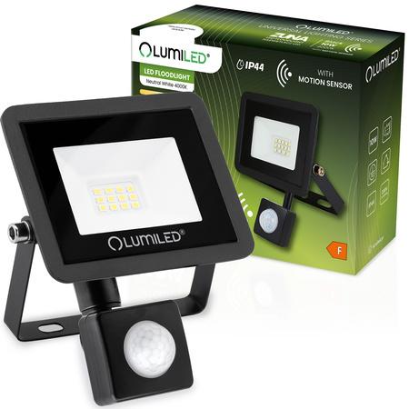 Lumiled reflektor LED ZUNA 10W senzor 4000K