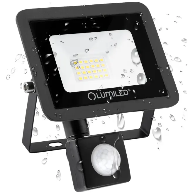 Lumiled reflektor LED ZUNA 20W senzor 4000K,3