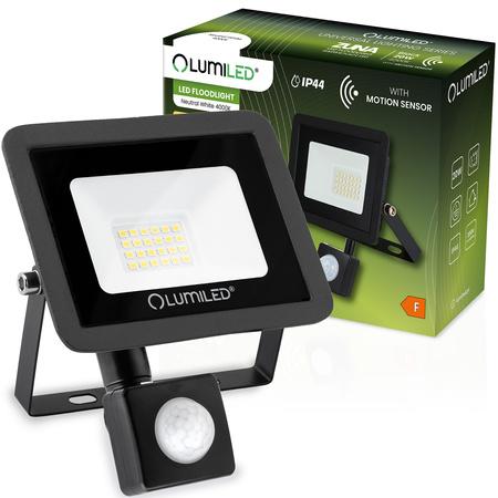 Lumiled reflektor LED ZUNA 20W senzor 4000K