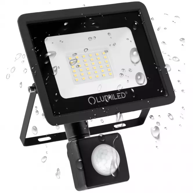 Lumiled reflektor LED ZUNA 30W senzor 4000K