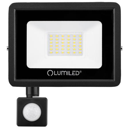 Lumiled reflektor LED ZUNA 30W senzor 4000K