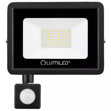 Lumiled reflektor LED ZUNA 30W senzor 4000K,2