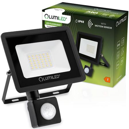 Lumiled reflektor LED ZUNA 30W senzor 4000K