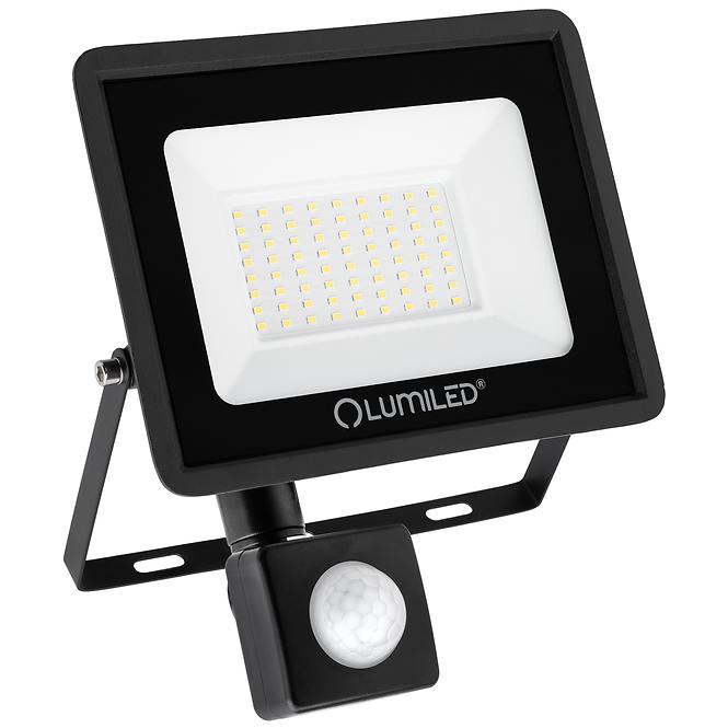 Lumiled reflektor LED ZUNA 50W senzor 4000K