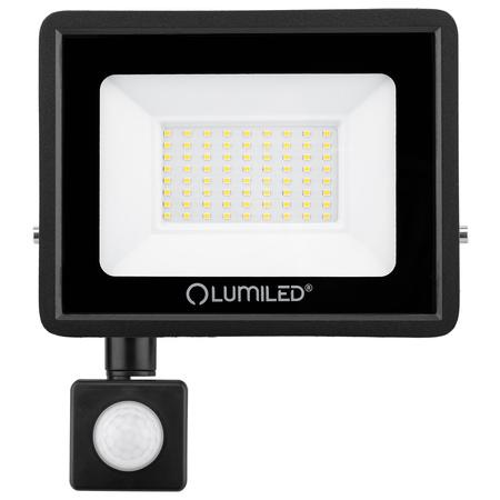 Lumiled reflektor LED ZUNA 50W senzor 4000K