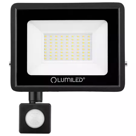 Lumiled reflektor LED ZUNA 50W senzor 4000K,3