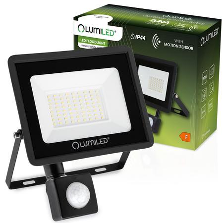 Lumiled reflektor LED ZUNA 50W senzor 4000K