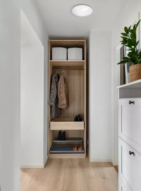 Stropná lampa QTEC 12W 4000K