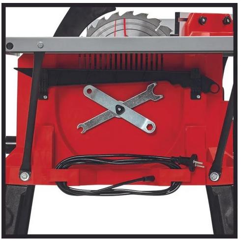 Einhell Stolová kotúčová píla TC-TS 254 U,4