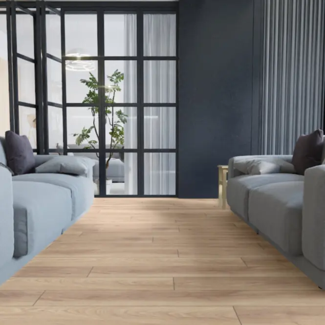 Laminátová podlaha Dub Flax Yosemite 8mm AC4 Eurohome Villa PP K467