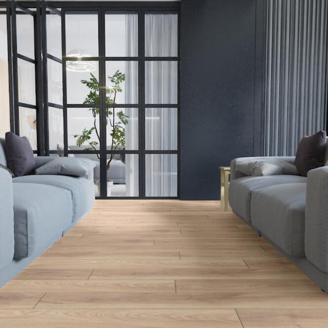 Laminátová podlaha Dub Flax Yosemite 8mm AC4 Eurohome Villa PP K467