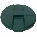 Veko nádoby 75l/150l zelený