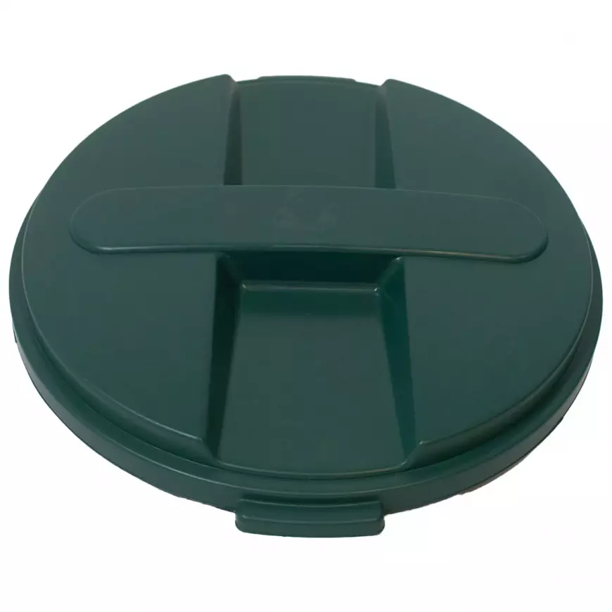 Veko nádoby 75l/150l zelený