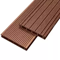 Kompozitná terasová doska MERCADO Basic hnedá 2000x120x20 mm