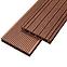 Kompozitná terasová doska MERCADO Basic hnedá 2000x120x20 mm