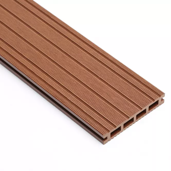 Kompozitná terasová doska MERCADO Basic hnedá 2000x120x20 mm