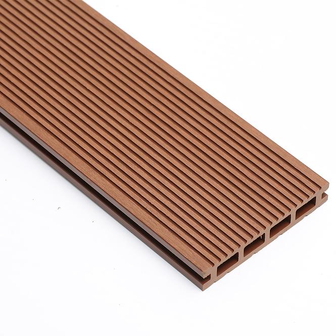 Kompozitná terasová doska MERCADO Basic hnedá 2000x120x20 mm