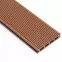 Kompozitná terasová doska MERCADO Basic hnedá 2000x120x20 mm,4