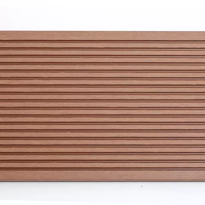 Kompozitná terasová doska MERCADO Basic hnedá 2000x120x20 mm