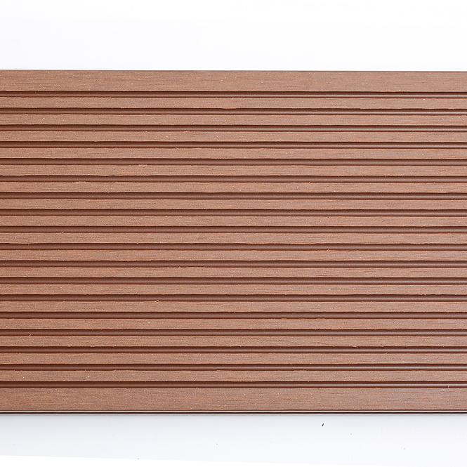 Kompozitná terasová doska MERCADO Basic hnedá 2000x120x20 mm