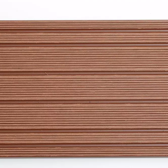 Kompozitná terasová doska MERCADO Basic hnedá 2000x120x20 mm