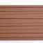 Kompozitná terasová doska MERCADO Basic hnedá 2000x120x20 mm,6