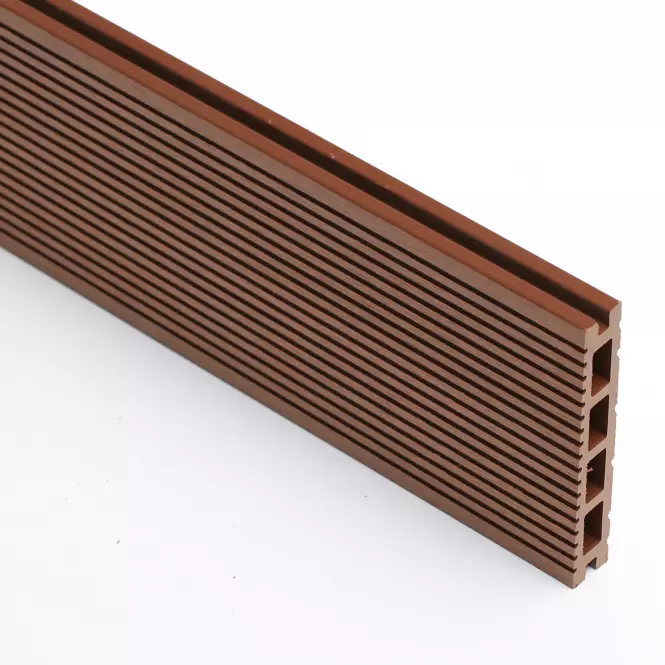 Kompozitná terasová doska MERCADO Basic hnedá 2000x120x20 mm
