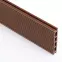 Kompozitná terasová doska MERCADO Basic hnedá 2000x120x20 mm,8