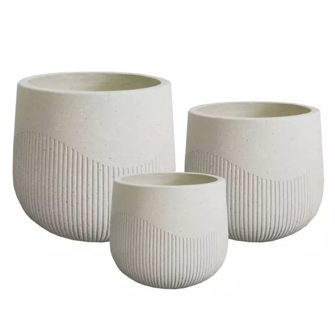 Kvetináč HC30075-3S 29x29x26 cm svetlozelený