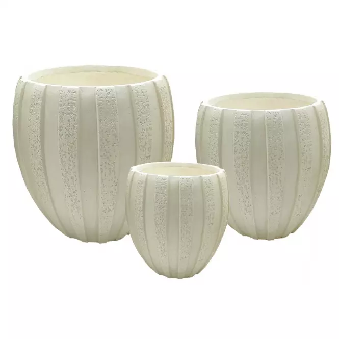 KVETINÁČ HC30100-3S 33X33X35 BÉŽOVÁ