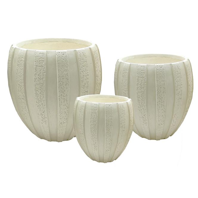 Obal na kvetináč HC30100-3S 43,5x43x5x46 cm béžový