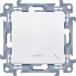 Vypínač schodiskový s podsvietením  LED BI CW6L.01/11