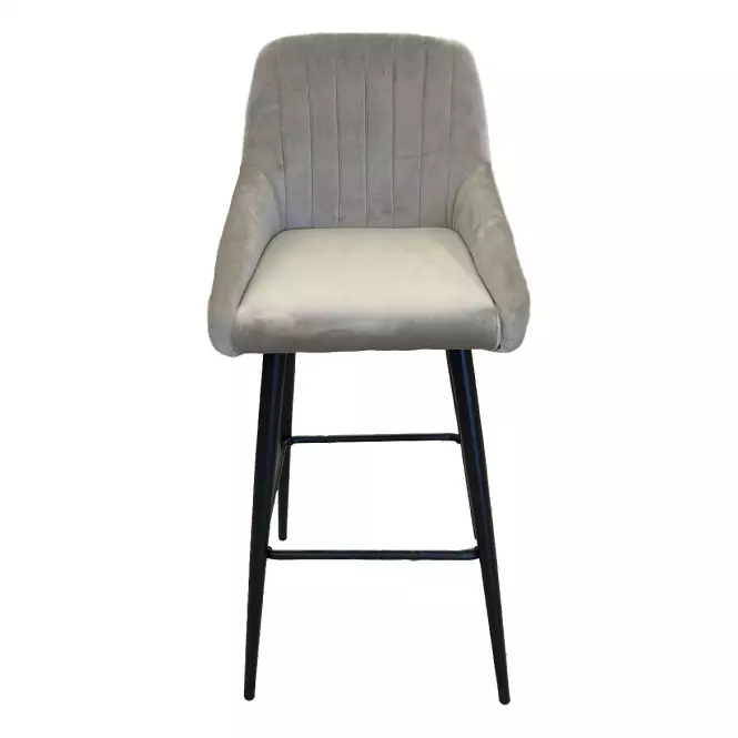 Barová stolička Gamma LR-8075 grey 8167-16