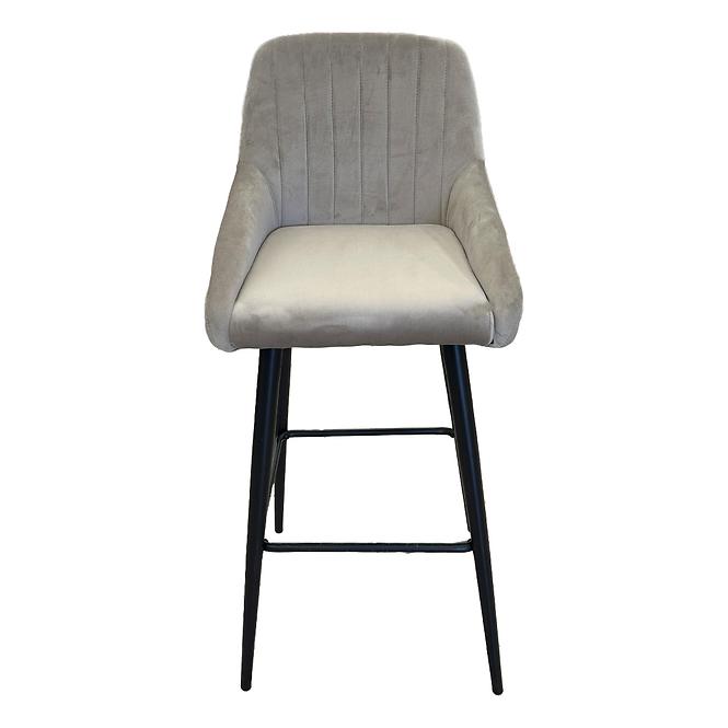 Barová stolička Gamma LR-8075 grey 8167-16