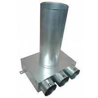 Plenum box 3-cestný SK 3x75/160