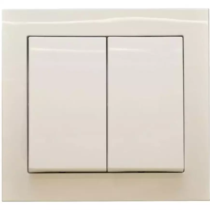 Vypínač krížovo lustrový ŁP-2W/00