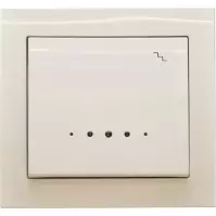Vypínač schodiskový s podsvietením ŁP-3WS/00