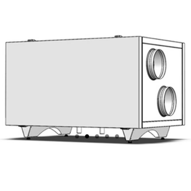 Rekuperátor Pro Max 600H Classic