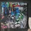 Obraz na plátne 80x80 Abstraktný lev – graffiti,4