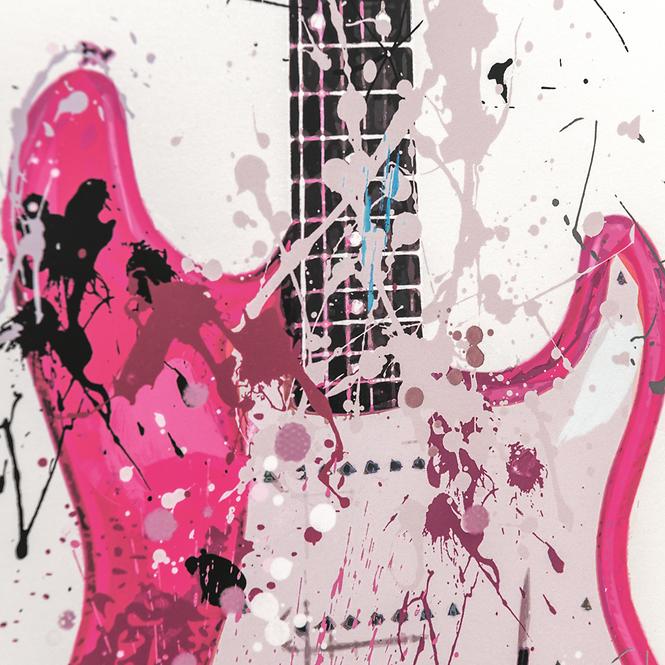 Obraz na plátne 80x40 Elektrická gitara,3