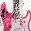 Obraz na plátne 80x40 Elektrická gitara,3