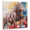 Obraz na plátne 80x80 Abstraktný kôň,2