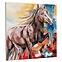 Obraz na plátne 80x80 Abstraktný kôň,2