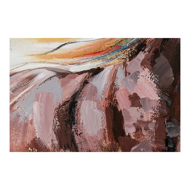 Obraz na plátne 80x80 Abstraktný kôň