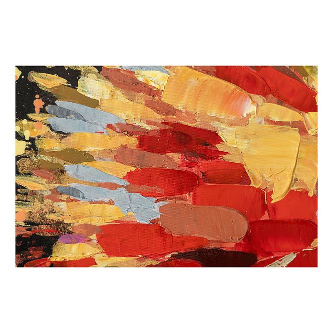 Obraz na plátne 80x120 Žena – graffiti,3