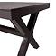 Stôl Rustic 80x140 hnedá,3