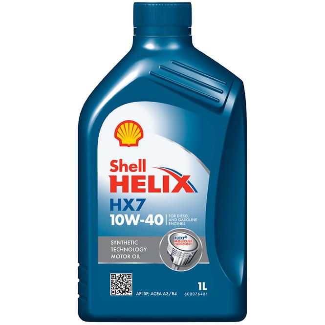 Shell Helix HX7 10W-40 1 l