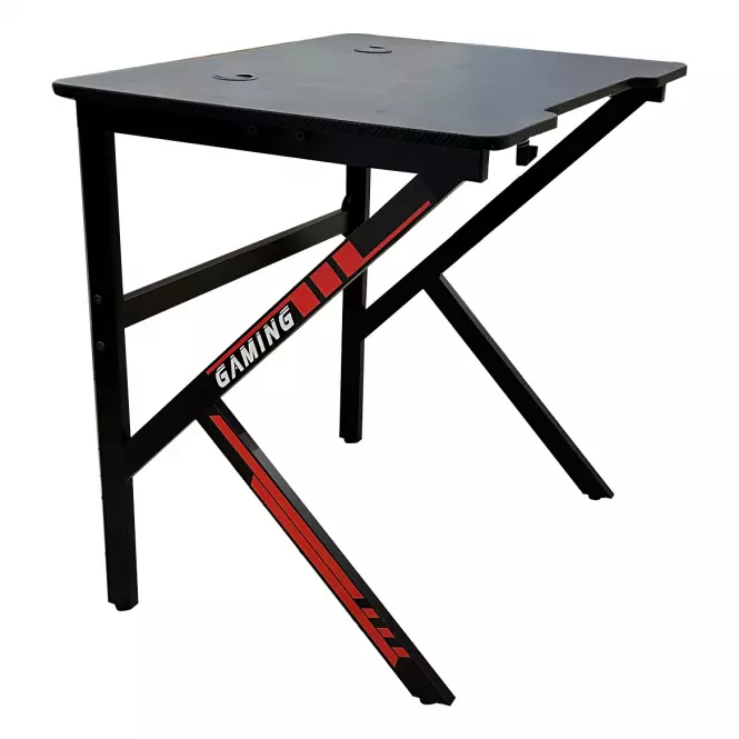 Písací stôl pre hráča Besarion 8769 čierny,3