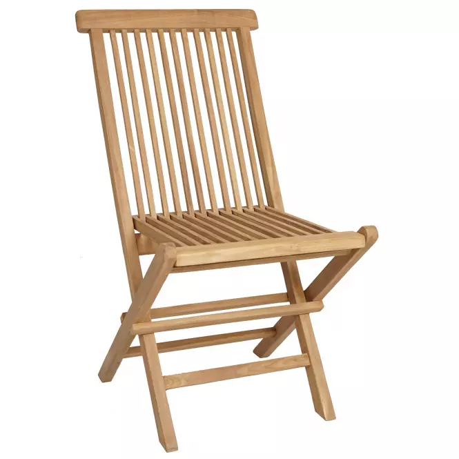 Drevená stolička Cirebon teak
